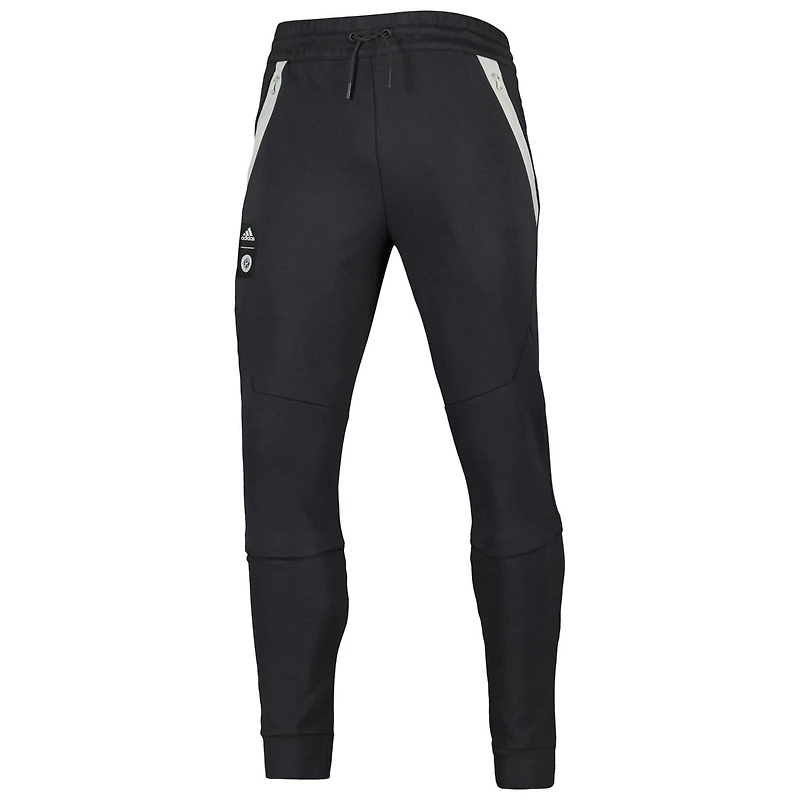 adidas New England Revolution 2023 Player Club Travel Pants