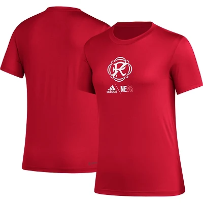 adidas New England Revolution AEROREADY Club Icon T-Shirt