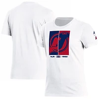 adidas New Jersey Devils Reverse Retro 20 Playmaker T-Shirt