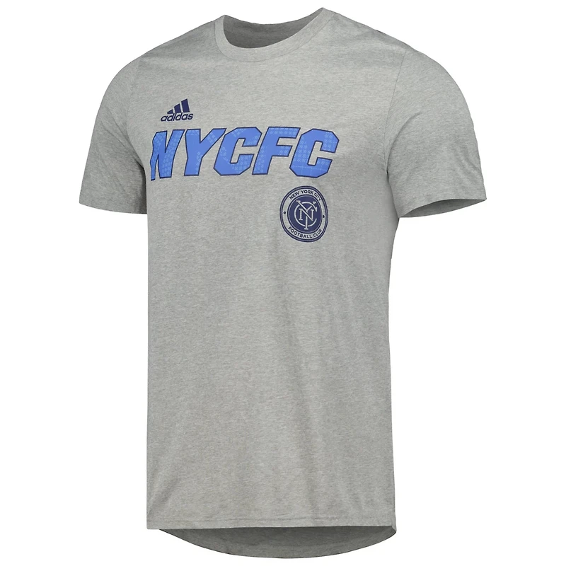 adidas New York City FC Team Jersey Hook AEROREADY T-Shirt