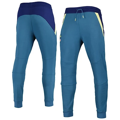 adidas New York Red Bulls 2023 Player Club Travel Pants