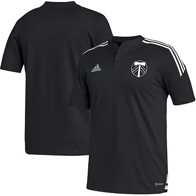 adidas Portland Timbers Henley AEROREADY Polo
