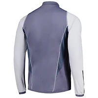 adidas Real Salt Lake 2024 On-Field AEROREADY Quarter-Zip Training Top