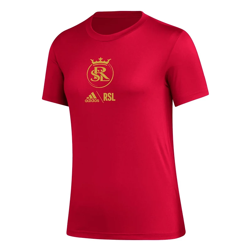 adidas Real Salt Lake AEROREADY Club Icon T-Shirt