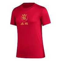 adidas Real Salt Lake AEROREADY Club Icon T-Shirt
