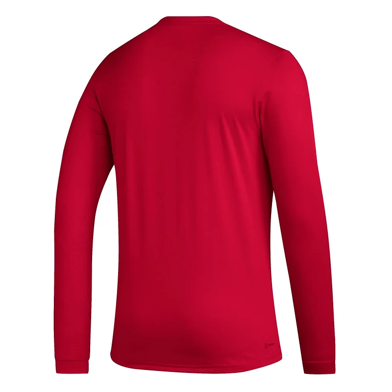 adidas Real Salt Lake Club DNA Long Sleeve AEROREADY T-Shirt
