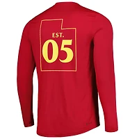 adidas Real Salt Lake Jersey Hook AEROREADY Long Sleeve T-Shirt