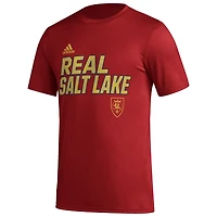 adidas Real Salt Lake Team Jersey Hook AEROREADY T-Shirt