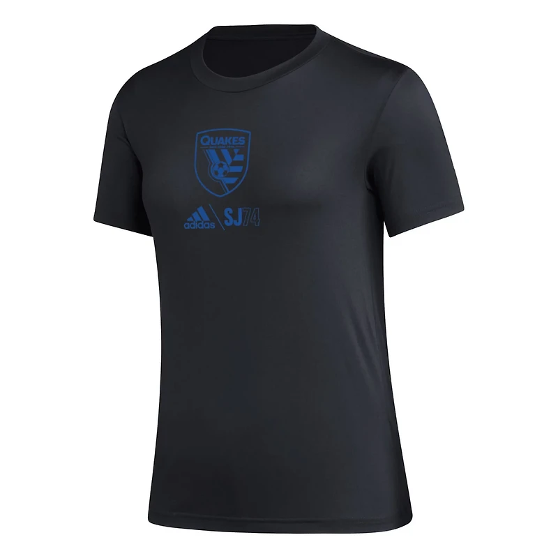 adidas San Jose Earthquakes AEROREADY Club Icon T-Shirt