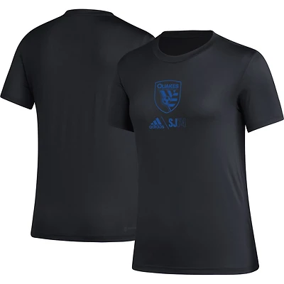 adidas San Jose Earthquakes AEROREADY Club Icon T-Shirt