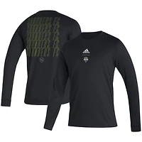 adidas Seattle Sounders FC Club Long Sleeve T-Shirt