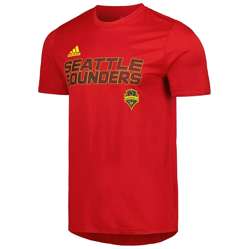 adidas Seattle Sounders FC Team Jersey Hook AEROREADY T-Shirt