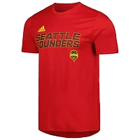 adidas Seattle Sounders FC Team Jersey Hook AEROREADY T-Shirt