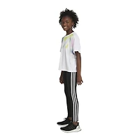 adidas Short Sleeve Loose Fit Box T-shirt