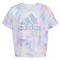 adidas Short Sleeve Printed Loose Box T-shirt