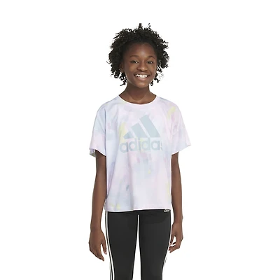 adidas Short Sleeve Printed Loose Box T-shirt