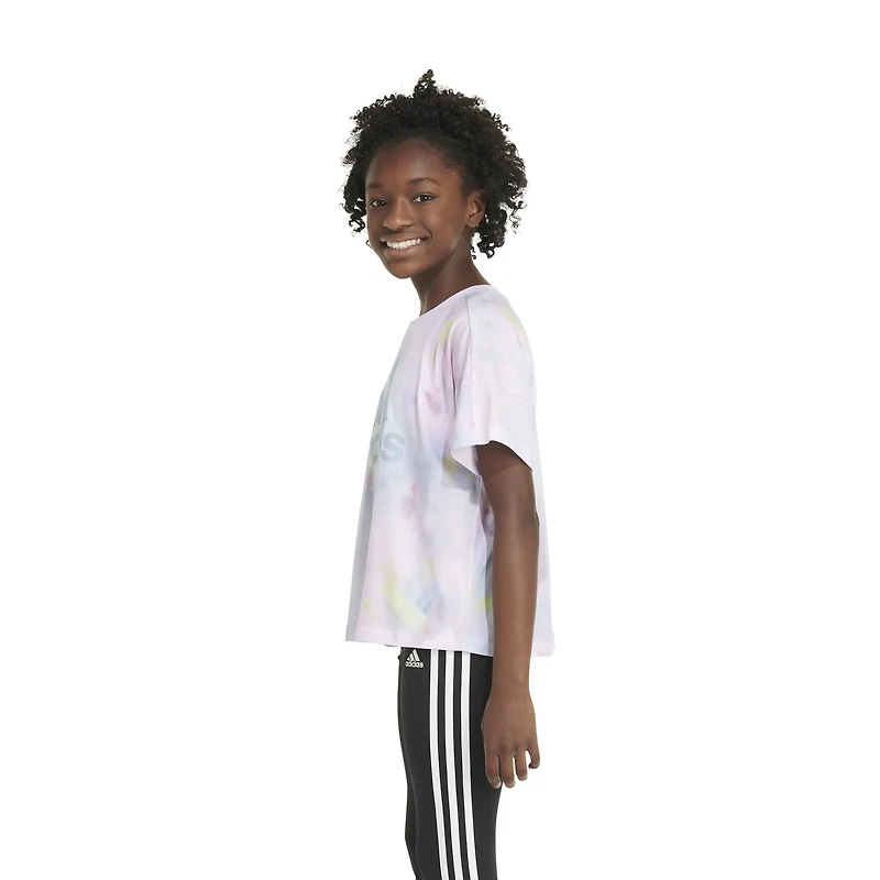 adidas Short Sleeve Printed Loose Box T-shirt
