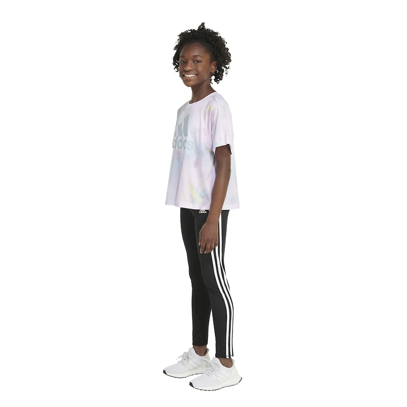 adidas Short Sleeve Printed Loose Box T-shirt