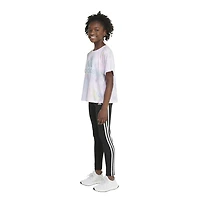 adidas Short Sleeve Printed Loose Box T-shirt