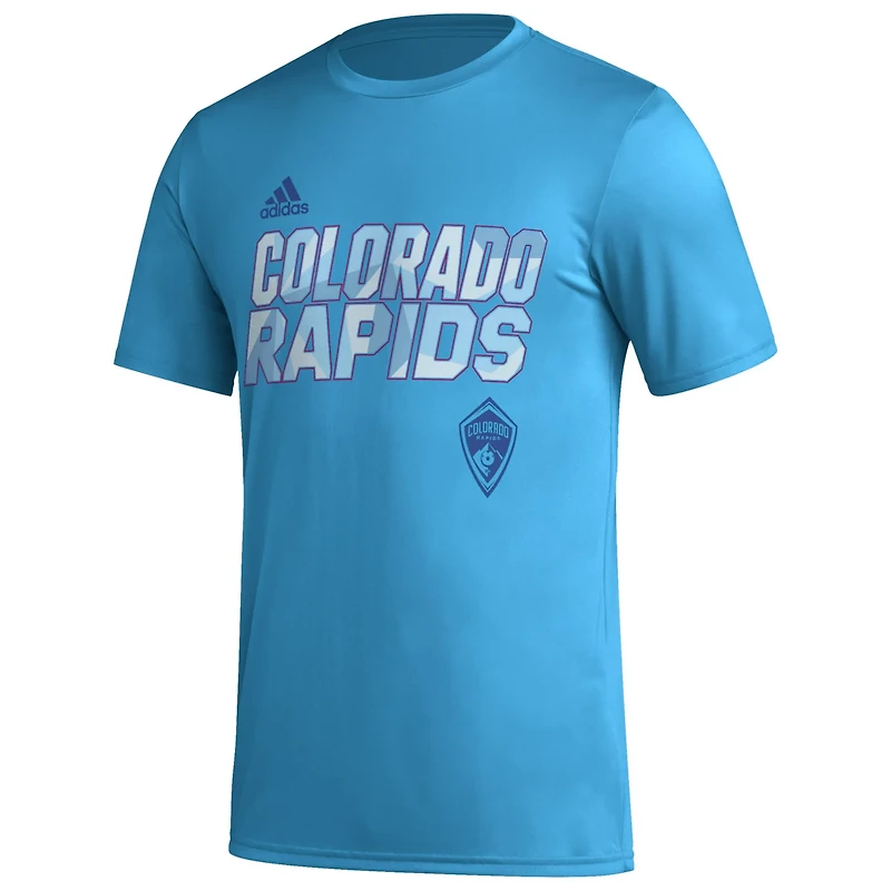 adidas Sky Colorado Rapids Team Jersey Hook AEROREADY T-Shirt