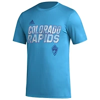 adidas Sky Colorado Rapids Team Jersey Hook AEROREADY T-Shirt
