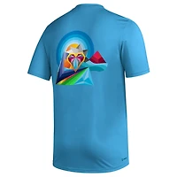adidas Sky Colorado Rapids Team Jersey Hook AEROREADY T-Shirt