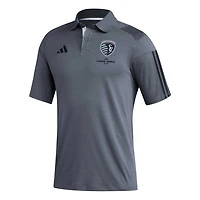 adidas Sporting Kansas City 2023 On-Field Training Polo