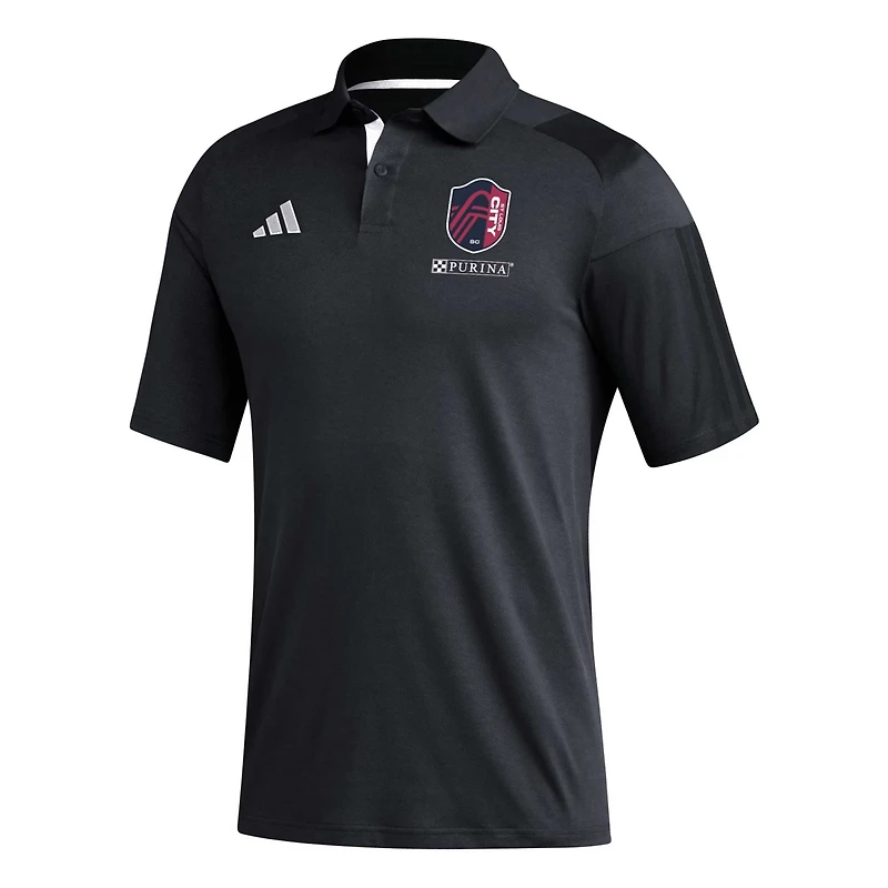 adidas St Louis City SC 2023 On-Field Training Polo