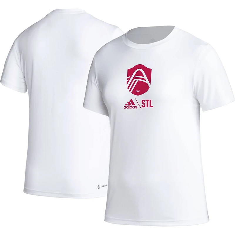 adidas St Louis City SC AEROREADY Club Icon T-Shirt