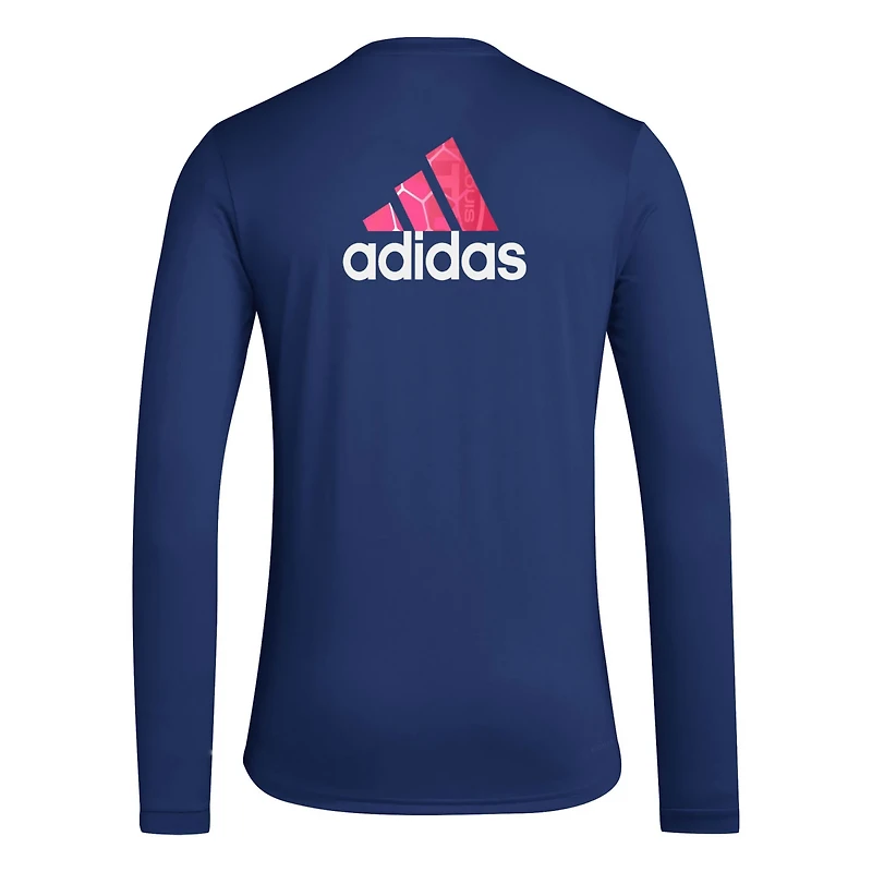 adidas St Louis City SC Local Pop AEROREADY Long Sleeve T-Shirt