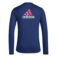 adidas St Louis City SC Local Pop AEROREADY Long Sleeve T-Shirt