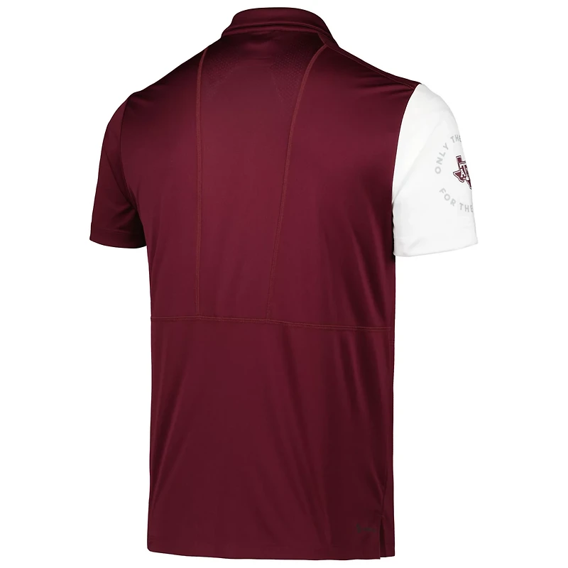 adidas Texas AM Aggies AEROREADY Polo
