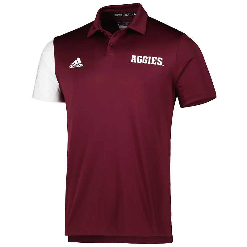 adidas Texas AM Aggies AEROREADY Polo