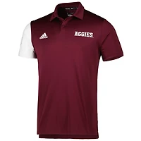 adidas Texas AM Aggies AEROREADY Polo