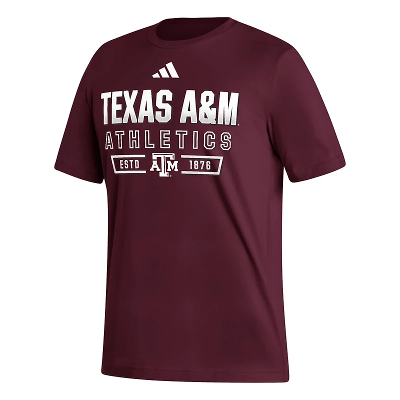 adidas Texas AM Aggies Head of Class Fresh T-Shirt