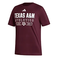 adidas Texas AM Aggies Head of Class Fresh T-Shirt
