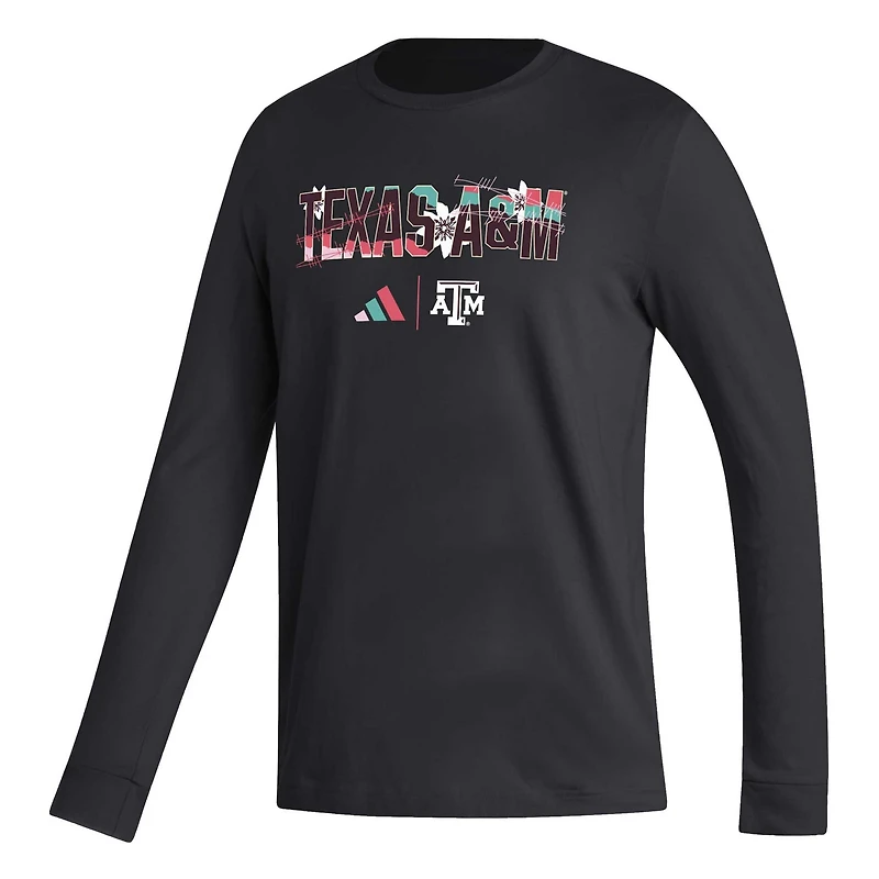 adidas Texas AM Aggies Honoring Excellence Long Sleeve T-Shirt
