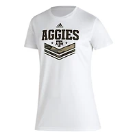 adidas Texas AM Aggies Military Appreciation AEROREADY T-Shirt
