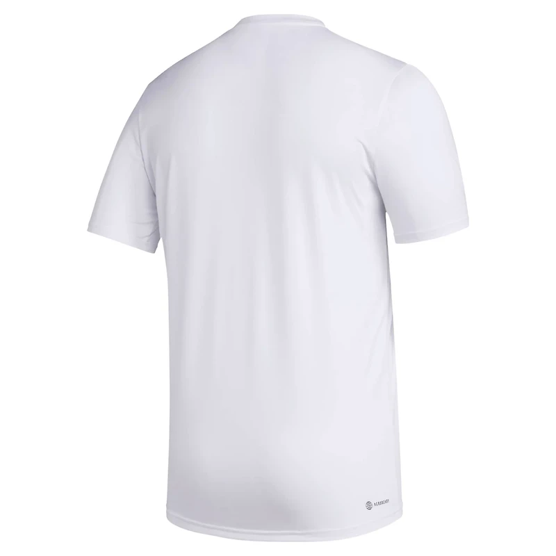 adidas Texas AM Aggies Primary Locker Logo Pre-Game AEROREADY T-Shirt