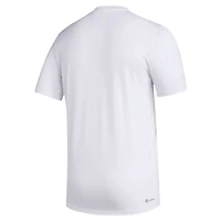 adidas Texas AM Aggies Primary Locker Logo Pre-Game AEROREADY T-Shirt