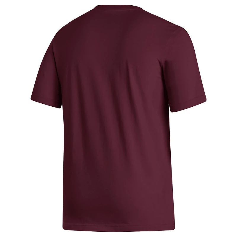 adidas Texas AM Aggies Sideline Strategy Fresh T-Shirt