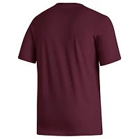 adidas Texas AM Aggies Sideline Strategy Fresh T-Shirt