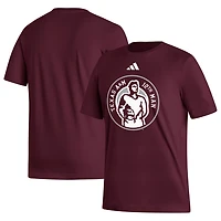 adidas Texas AM Aggies Sideline Strategy Fresh T-Shirt