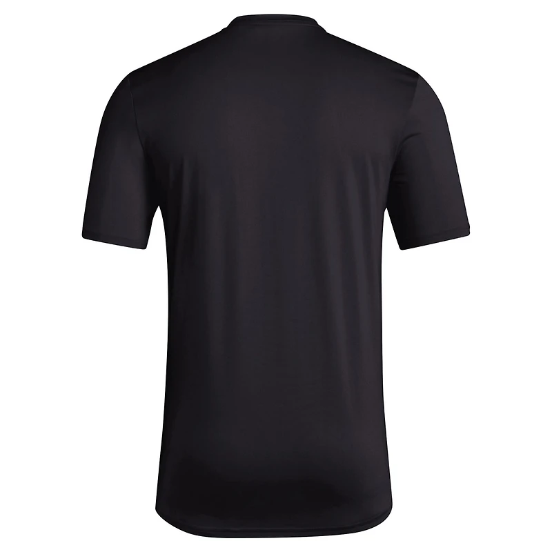 adidas Texas Tech Raiders Locker Football Pre-Game AEROREADY T-Shirt