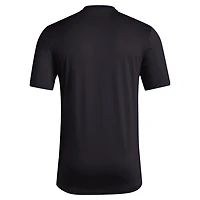adidas Texas Tech Raiders Locker Football Pre-Game AEROREADY T-Shirt
