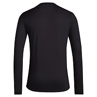 adidas Texas Tech Red Raiders Primary Locker Logo AEROREADY Long Sleeve T-Shirt