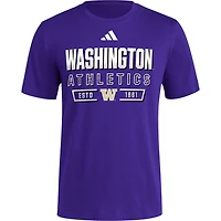 adidas Washington Huskies Head of Class Fresh T-Shirt