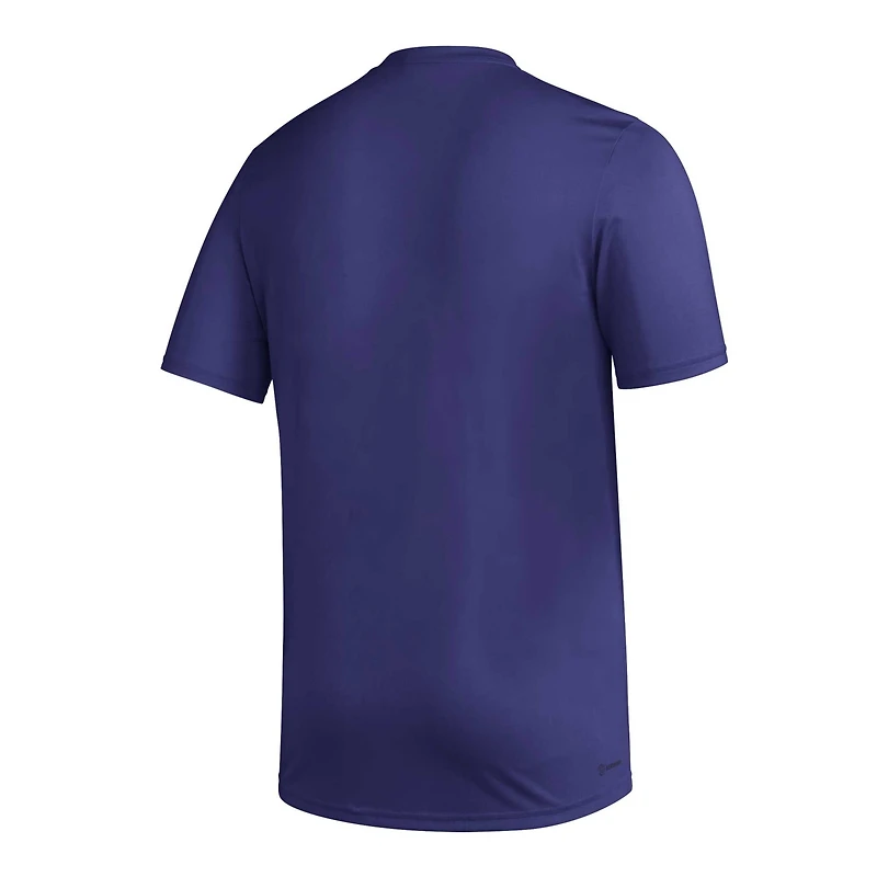 adidas Washington Huskies Pregame AEROREADY T-Shirt