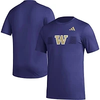 adidas Washington Huskies Pregame AEROREADY T-Shirt