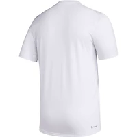 adidas Washington Huskies Pregame AEROREADY T-Shirt